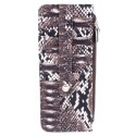 Brown Snake Multi Card Case Stacker Wallet