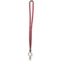 Red Crystal Lanyard Keychain Card Holder