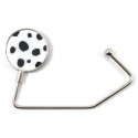 Black and White Dalmatian Purse Hook