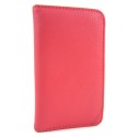 Buxton Coral Pink Deluxe Card Case