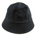 totes Black Bucket Rain Hat