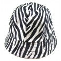 totes Zebra Print Bucket Rain Hat