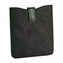 Black Kenneth Cole Reaction Logo Ipad Cover