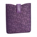 Purple Kenneth Cole Reaction Logo Ipad Cover