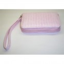 Pink Travel Jewelry Case