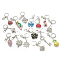 50 Assorted Keychain Package