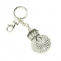 Crystal Money Bag Keychain