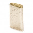 Gold Flower Key Wallet