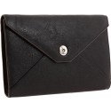 Lodis Black Tab Chic E-Reader Clutch Envelope