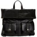 Lodis Black Maggie Tab Chic Backpack