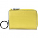 Lodis Yellow Zipper Card Case