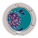 Leilani Teal Luxe Link Folding Purse Hook