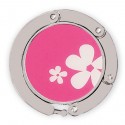 Malia Pink Luxe Link Folding Purse Hook
