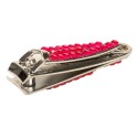 Hot Pink Crystal Fingernail Clipper
