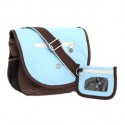 Sherpani Blue Milli Crossbody Bag