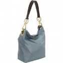 JPK Paris Mylar Bucket Nylon Handbag