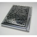 50 Black Paisley Memo Notepad Cases w/Pens ($7.99/each)