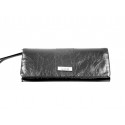 Kenneth Cole Reaction Black Elongated Clutch Wristlet
