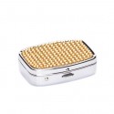 Gold Crystal Pill Box