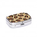 Leopard Crystal Pill Box
