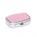 Pink Crystal Pill Box