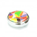 Vogue Multicolor Round Pill Box