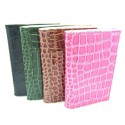4 Alligator Croc Print Passport Cover Holder