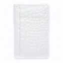 White Alligator Croc Print Passport Cover Holder