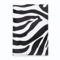 Black Zebra Print Passport Cover Holder
