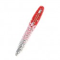 Red Fade Crystal Pen