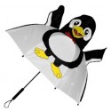 Children's Black & White Penguin Umbrella