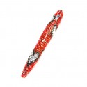 Red Crystal Heart Pen