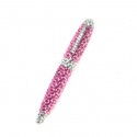 Hot Pink Crystal Pen