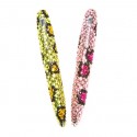 2 Leopard Crystal Pens