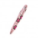 Pink Leopard Crystal Pen