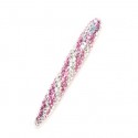 Sugar Plum: Clear & Lavender Crystal Pen