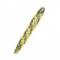 Lemonade: Grey & Lime Crystal Pen