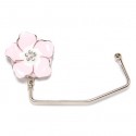 Light Pink Flower Purse Hook