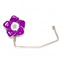 Purple Flower Purse Hook