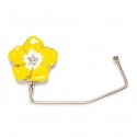 Yellow Flower Purse Hook