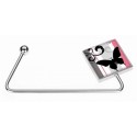 Glam Butterfly Purse Hook