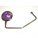 Purple Heart Purse Hook