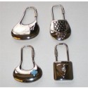 60 Purse Lock Keychain Clips ($2.99/each)