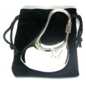 Silver Purse Lock Keychain Clips ($4.99/each)
