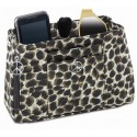 Cheetah Print Fine Life Purse Organizer