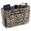 Leopard Print Fine Life Purse Organizer