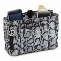 Snake Print Fine Life Purse Organizer