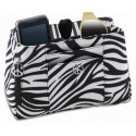 Zebra Print Fine Life Purse Organizer