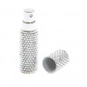 Betty's Clear Crystal Perfume Spray Case