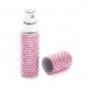 Betty's Pink Crystal Perfume Spray Case